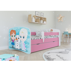 Kocot Kids Barnsäng - Babydreams Rosa Frozen