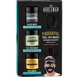 SpaScriptions Powerful Peel Off Mask Set 3x50