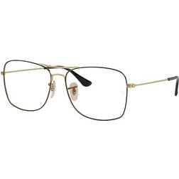 Ray-Ban RX6498 2991 Gold M