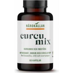 Närokällan CurcuMix 60 st