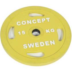 Concept Line Gummivægt 50 mm 15 kg