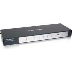 IOGEAR GHSP8118 AVIOR 8-Port HD Audio/Video HDMI Splitter