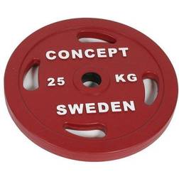 Concept Line Gummivægt 50 mm 25 kg