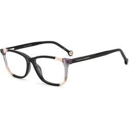 Carolina Herrera Cadres optiques Ch 0066 col. kdx Femme CarrÃ Noir nu