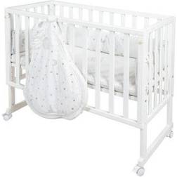 Roba Culla Co-Sleeping Safe Asleep 3 In 1 Magia Stellare Bianco Natur