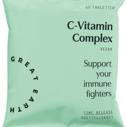 Great Earth C-Vitamin Complex Refill 60 st