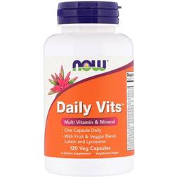 Now Foods Daglige Vitaminer 120 Kapsler