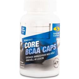 Svenskt Kosttillskott Core BCAA Caps, 60 kapsler