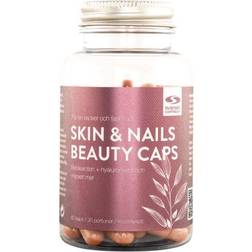 Svenskt Kosttillskott Skin & Nails Beauty Caps, 60 kapsler 60 stk