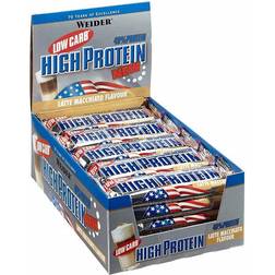 Weider 40% Lav Carb Høj Protein Bar 24 x 50g