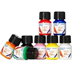 Ready Mix Tempera 8x30ml Basic