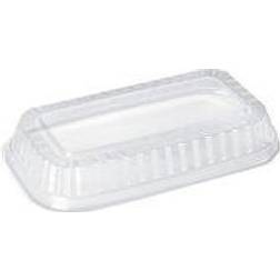 Låg Vistopac 217x129x34 mm APET Klar til 228x140 mm bakker 111768/111771/112293,2 pk x 250 stk/krt Madkasse