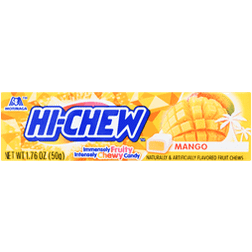 MORINAGA HI-CHEW Soft Chewy Fruit Candy Mango