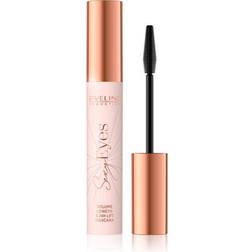 Eveline Cosmetics Sexy Eyes Volymgivande, böjande och definierande maskara Black