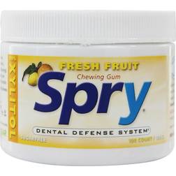 Xlear Xlear Spry Chewing Gum with Xylitol Fresh Fruit 100g