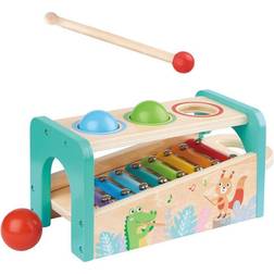 New Classic Toys Lelin Pounding Bench & Metallophone