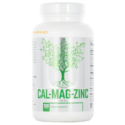 Universal Nutrition CALCIUM, ZINC