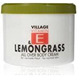 Village Pleje Vitamin E Body Cream Lemongras 500ml