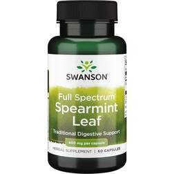 Swanson Full Spectrum Spearmint Leaf, 400mg