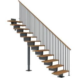 Dolle Dubai Ligeløb Antracit 7016-CLASSIC IIII 255-315 cm