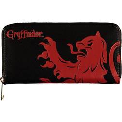 Harry Potter Wizards Unite Gryffindor Logo & Symbol Zip Around Wallet