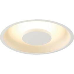 SLV Occuldas White Ceiling Flush Light 22.6cm