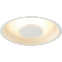 SLV Occuldas White Ceiling Flush Light ∅ 22.6cm
