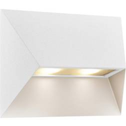 Nordlux Pontio 27 Outdoor Wall Light GU10 IP54 Dimmbar 27x27x19 cm Aplique de pared