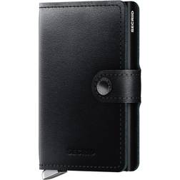 Secrid Dusk Miniwallet - Schwarz