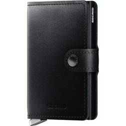 Secrid Miniwallet Dusk Black Geldbörse - Black