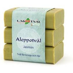 Lagertvål med doft - 4% lagerbärsolja, 3 125 g, Jasmin