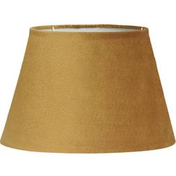 PR Home Oval Velvet Gul Lampeskærm