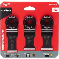 Milwaukee 48906115 5 Pcs