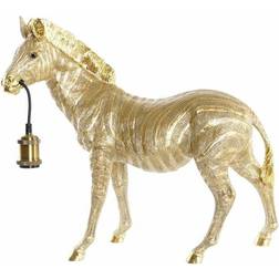 Dkd Home Decor Zebra Golden 220 Table Lamp