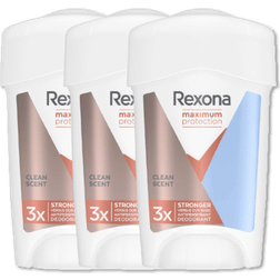 Rexona Maximum Protection Antiperspirant Deo Stick 3-pack