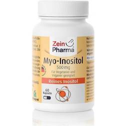 Zein Pharma ZEIN MYO-INOSITOL, 500MG 60 stk