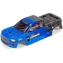 Arrma 1/10 Painted Body, Blue: Granite 4X4 MEGA, ARA402302