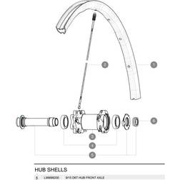 Mavic Crossmax/Ksy Pro Framaxel 9/15