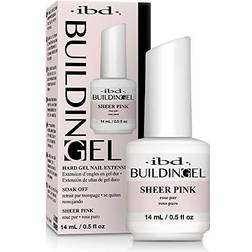 IBD Building Gel, Hard Gel Nail Extension, Sheer 14ml