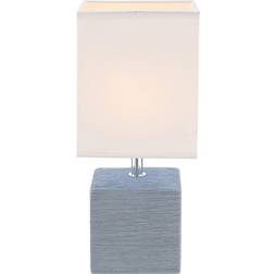 Globo Lighting Geri Gray Table Lamp 29cm