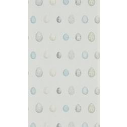 Sanderson Tapet Nest Egg Marine/Aqua
