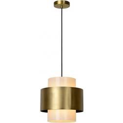 Lucide Firmin Guld Pendant Lamp ∅ 30cm