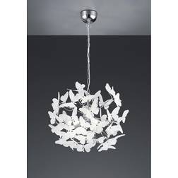 Trio Lighting Butterfly 4L Pendel 50cm