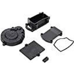 Axial AXI231036 Cge Rdo Bx, Spr Cvr (Blk) RBX1