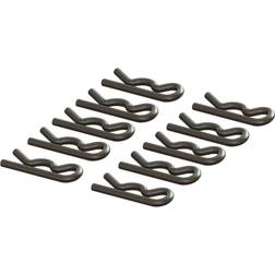 Arrma Body Clip Black Small (10) Z-AR320209