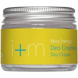 i+m Naturkosmetik Berlin Deo Creme Spicy Energy