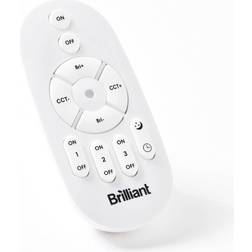 Brilliant LED-loftlampe Tuco CCT, dæmpbar Loftplafond
