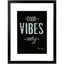 Broderikit Good vibes Billede