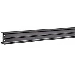 Manfrotto Rail anodizado negro de 3 m