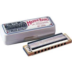 Hohner HOM1896017 Munspel, Silver, En Storlek